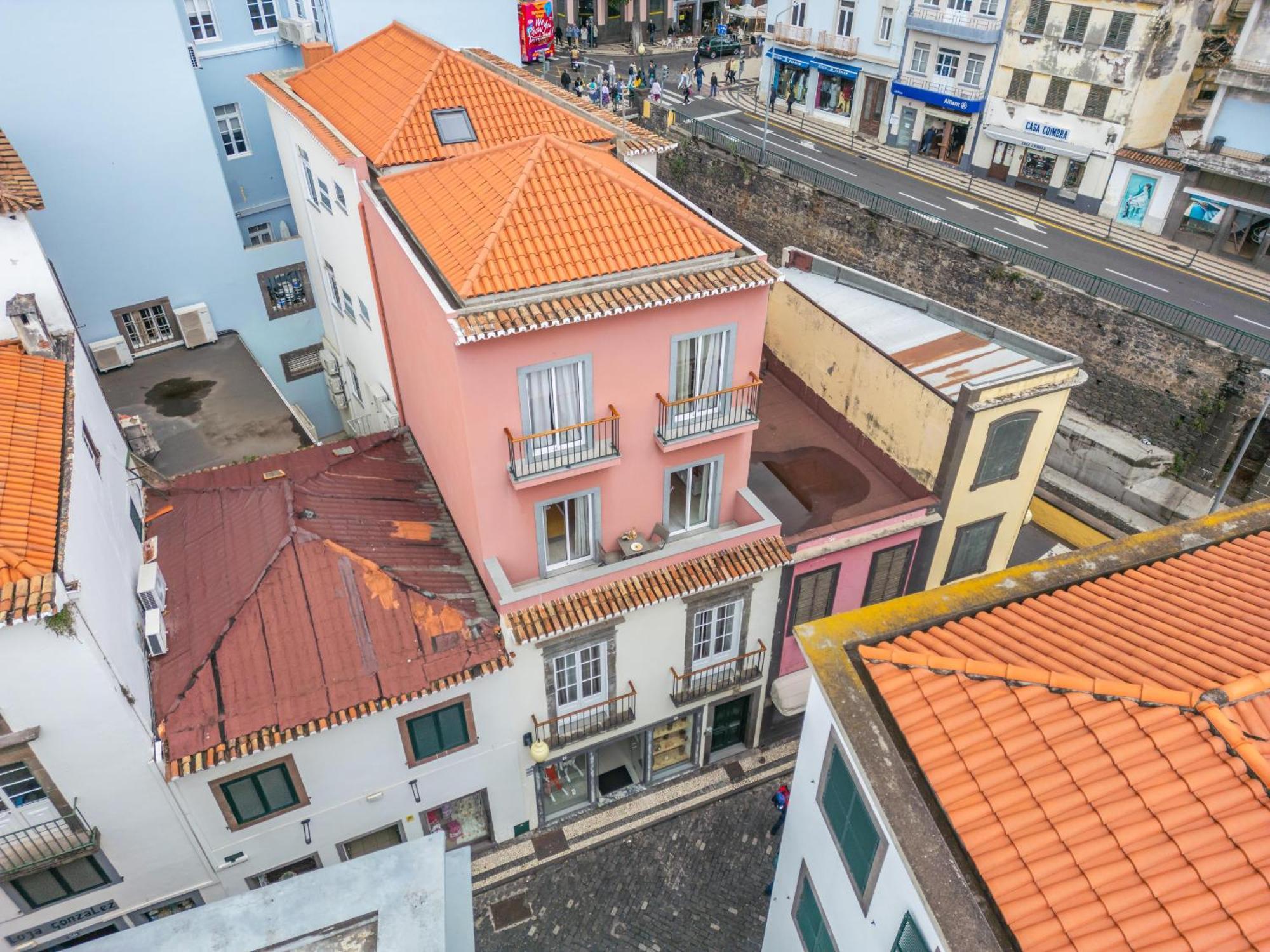 Ribeira Das Casas Apartments By Madeira Sun Travel Funchal  Ngoại thất bức ảnh